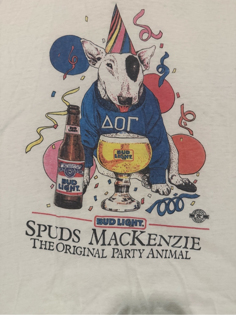 Vintage Spuds MacKenzie Party Animal Tee